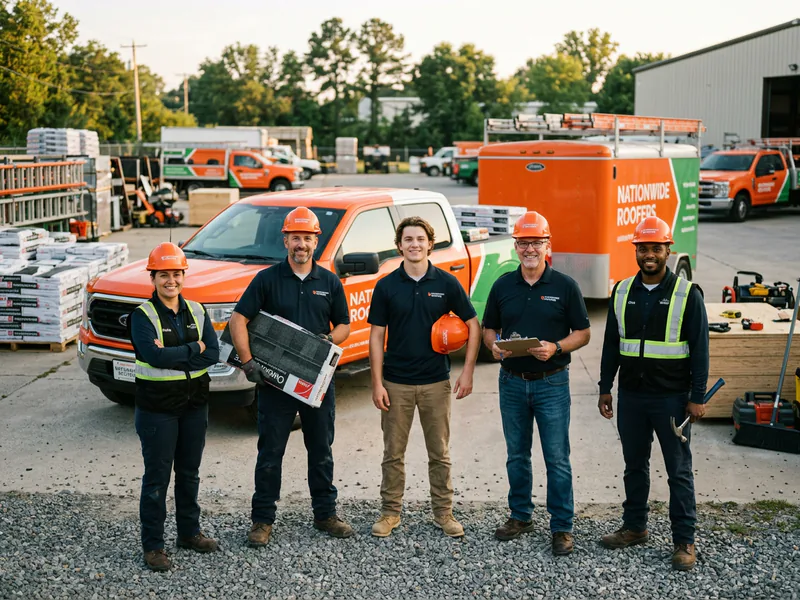 Natiowide Roofers - roof installation in Stuart near me